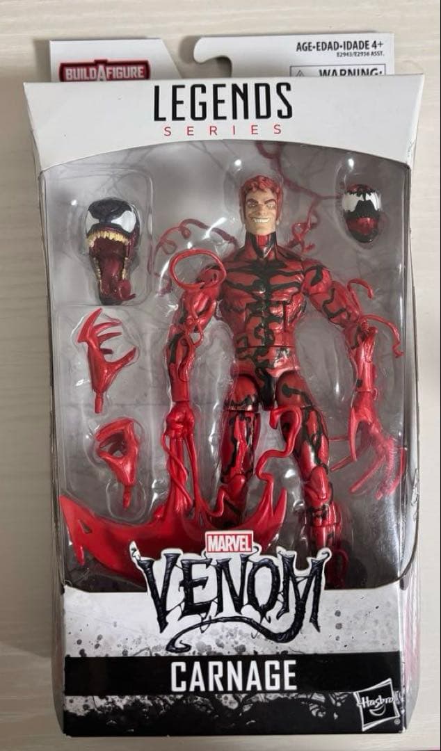 MARVEL LEGENDS カーネイジ マーベル アクションフィギュア