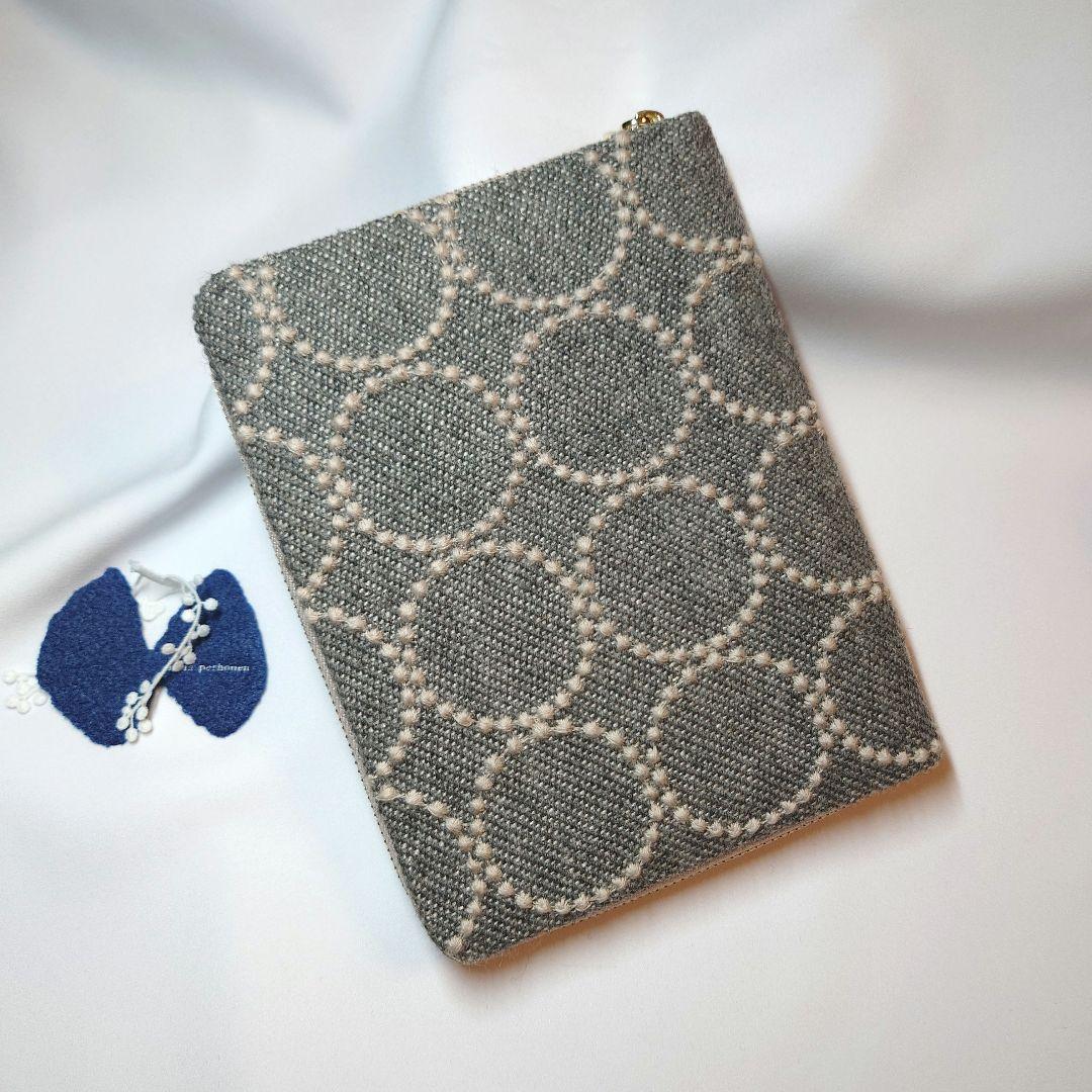 ✿11/25完成 よっつ様確認用✿長財布 モノグラムクロッチくん＆ミナペルホネン