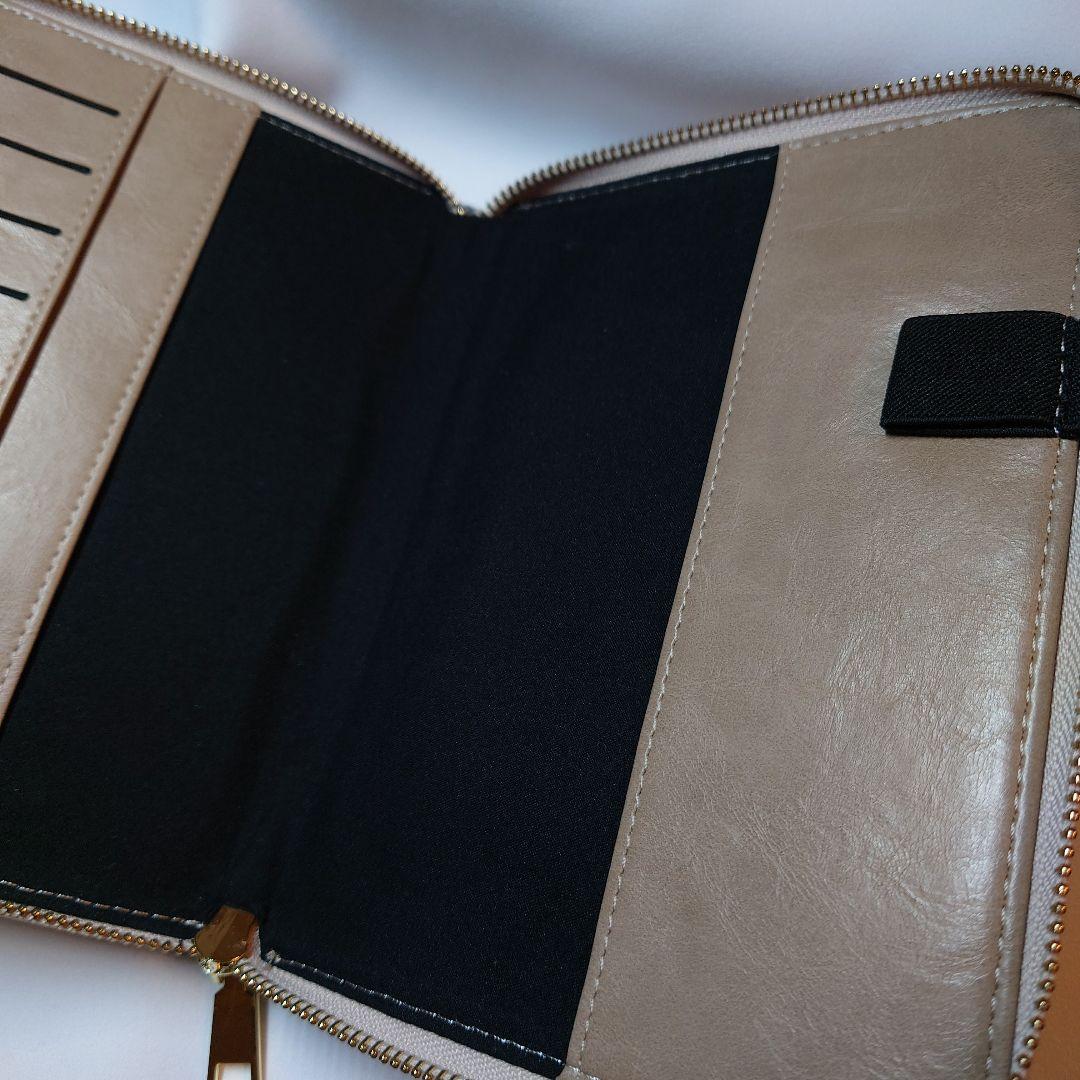 ✿11/25完成 よっつ様確認用✿長財布 モノグラムクロッチくん＆ミナペルホネン