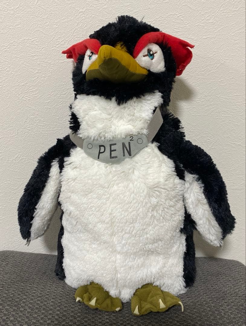 エヴァンゲリオン 新劇場版 ハイパージャンボペンペン ぬいぐるみ 等身