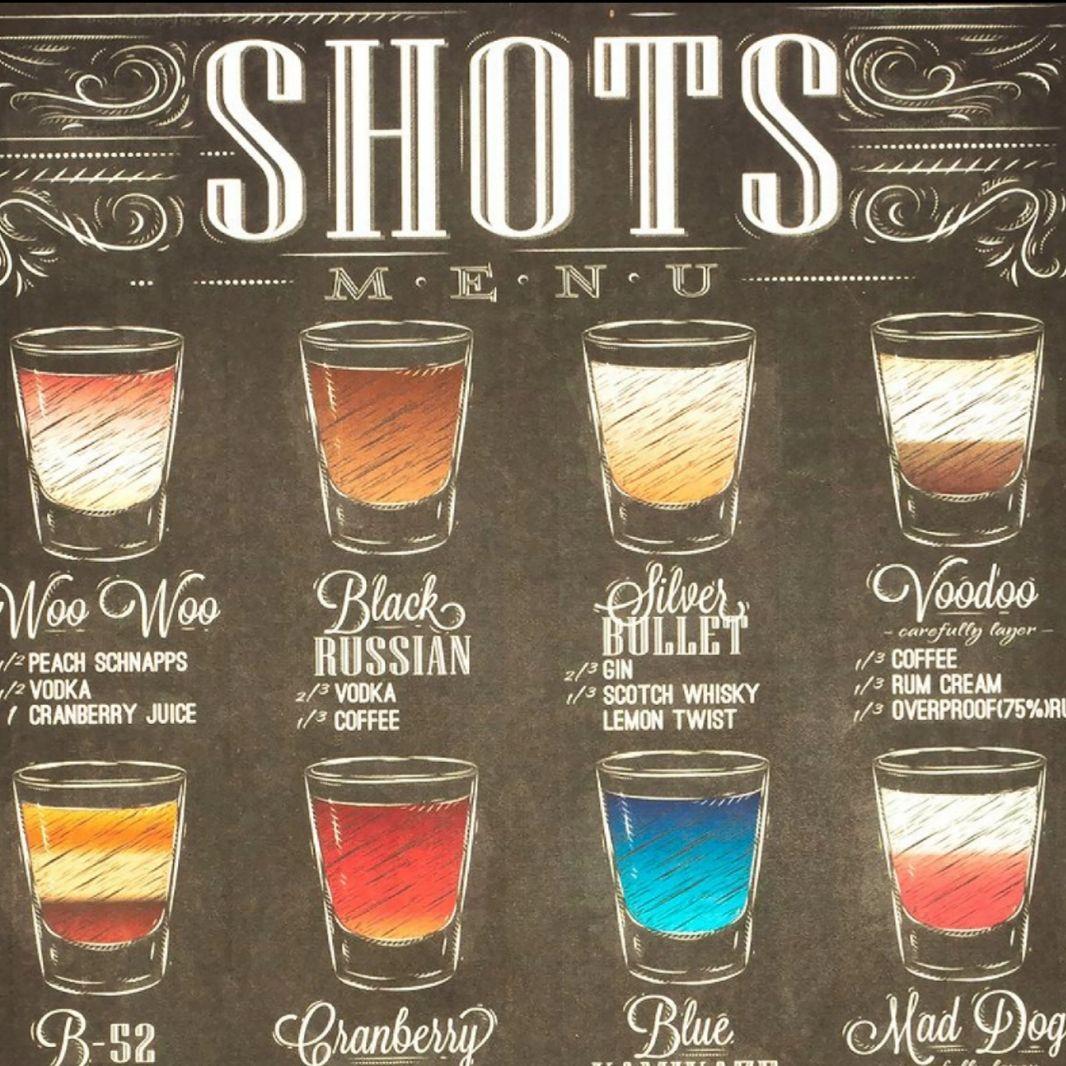 木製看板40 】カクテル sh★壁掛けポスターbarバーお酒インテリアおしゃれ絵