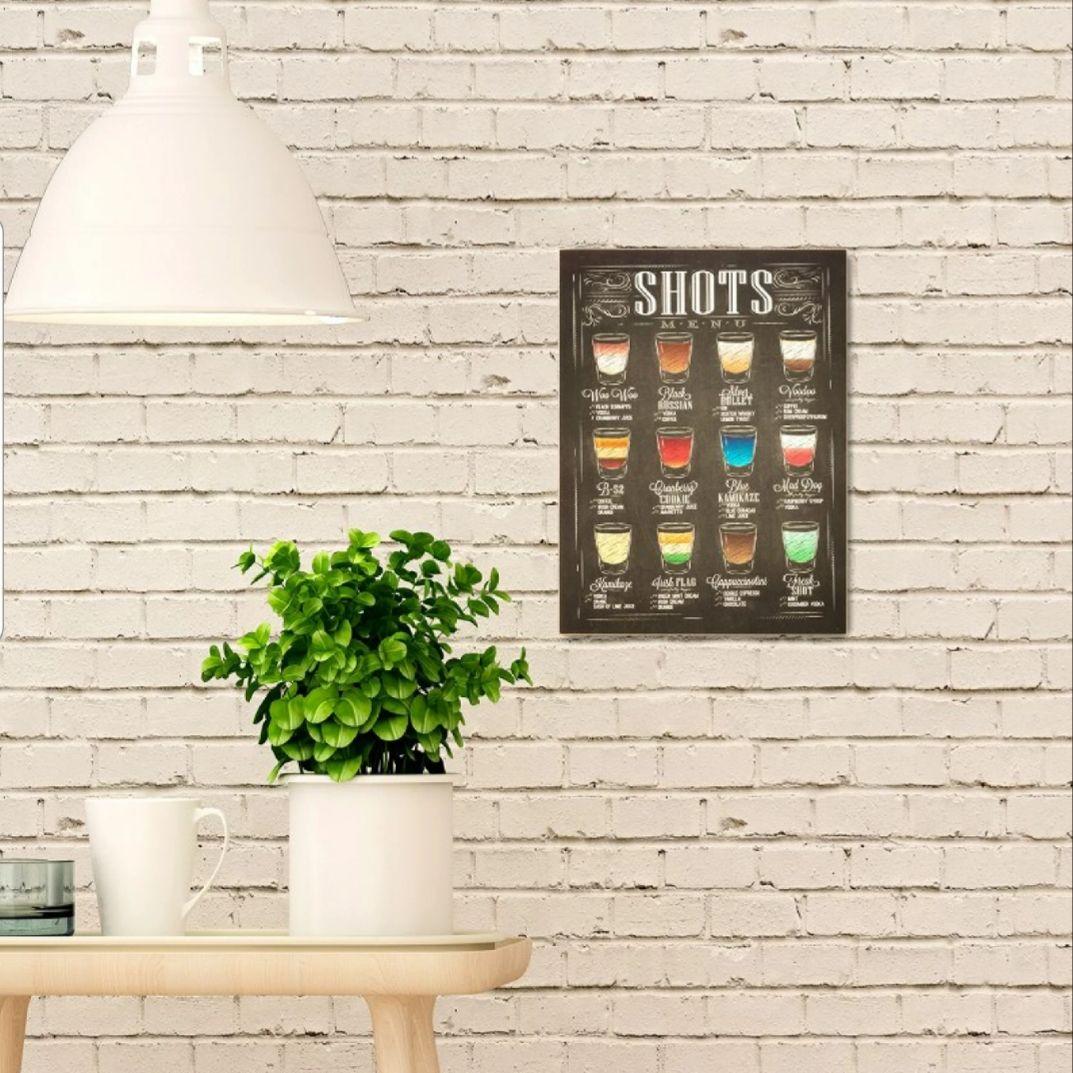 木製看板40 】カクテル sh★壁掛けポスターbarバーお酒インテリアおしゃれ絵