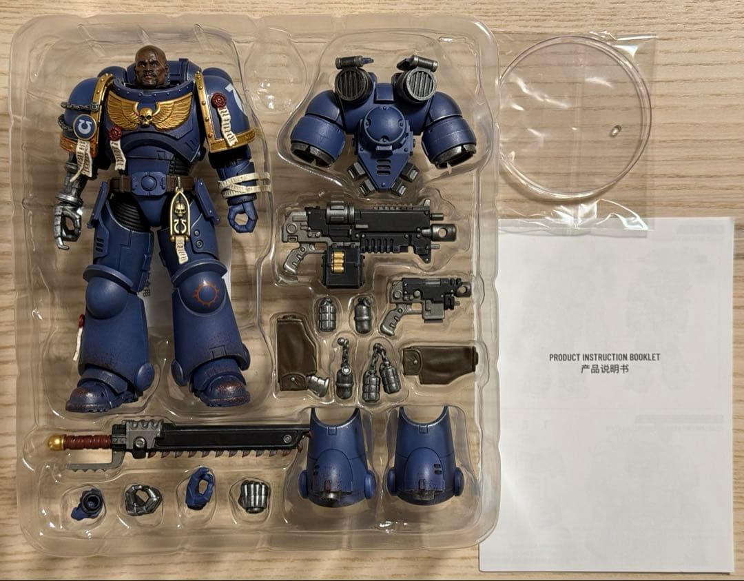 ジョイトイ ウォーハンマー 40K Space Marine 2 - 3種セット - メルカリ