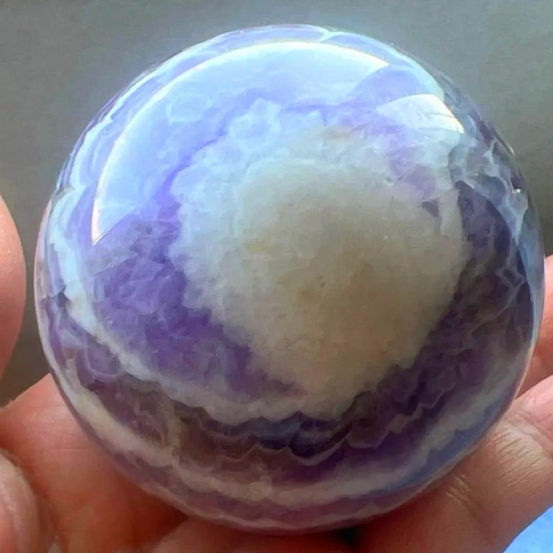 天然石　ドリームアメジスト　スフィア 高品質