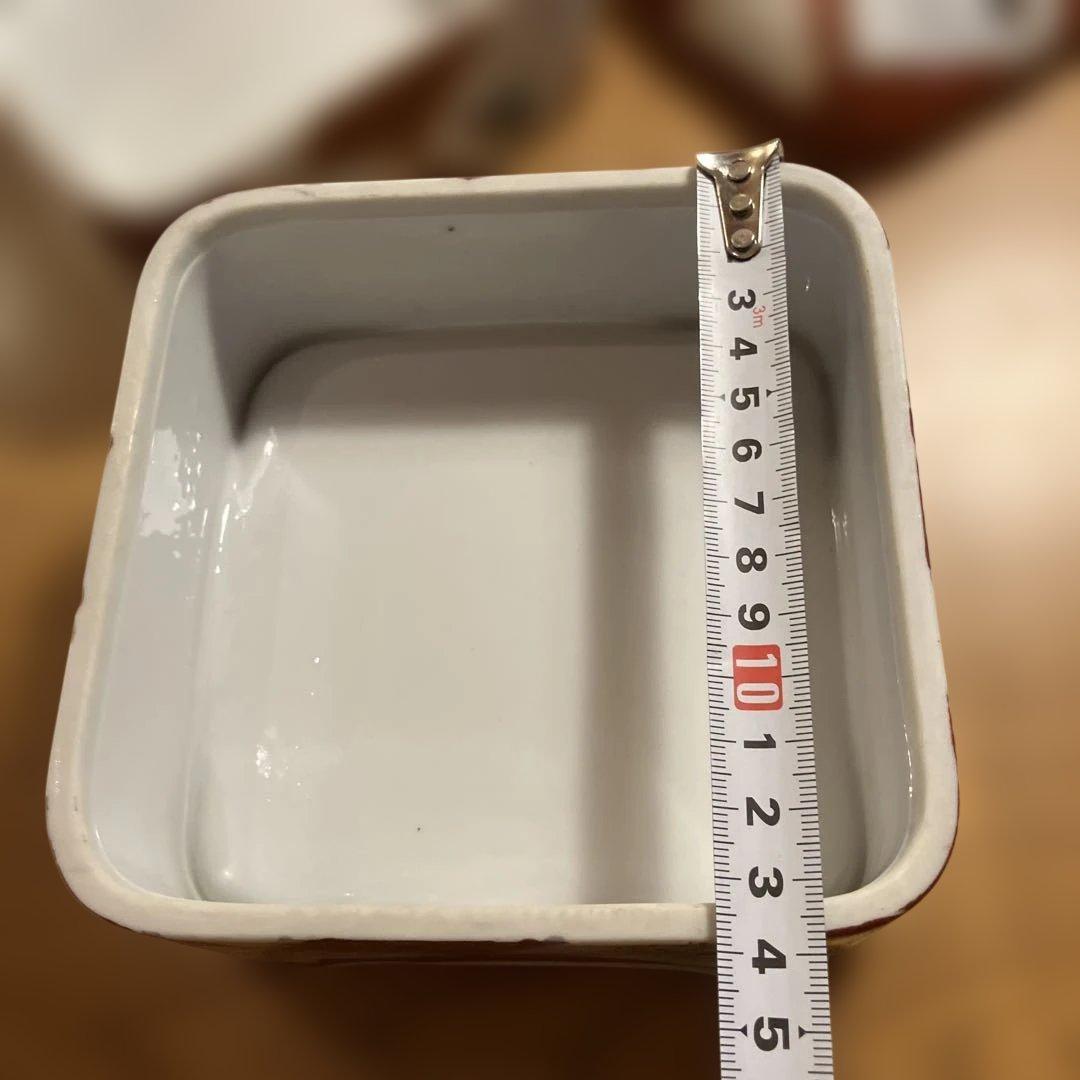 時代物 九谷焼 金襴手 百人一首カルタ紋様4段重箱 - メルカリ