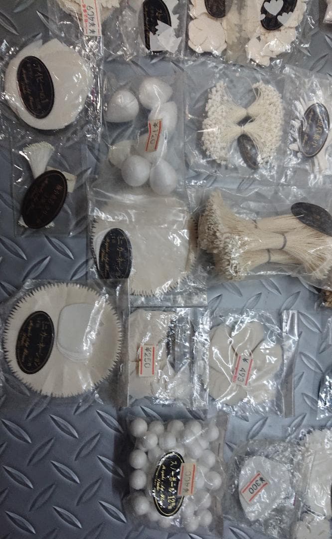 深雪アートフラワー　ペップ・フラワー材料色々　４６点まとめて②