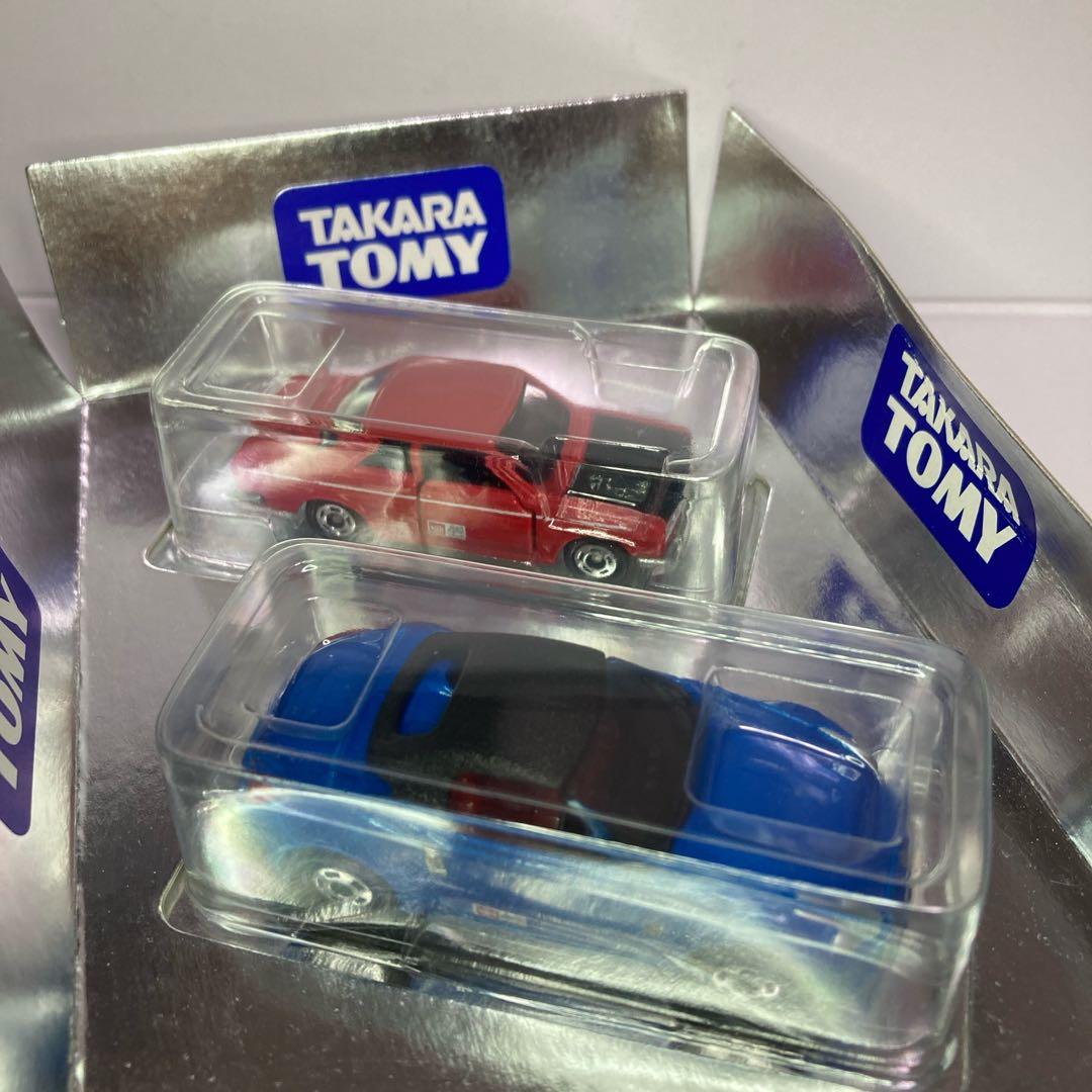 ☆非売品☆タカラトミー株主優待2010年トミカセット ブルーバード