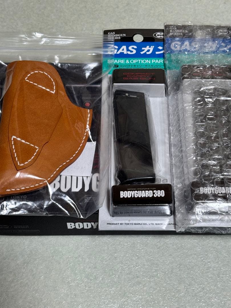 東京マルイ BODYGUARD ボディガード380 ガスガン おまけ多数