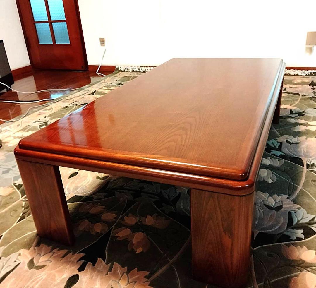 座卓　幅134.5cm 天然木