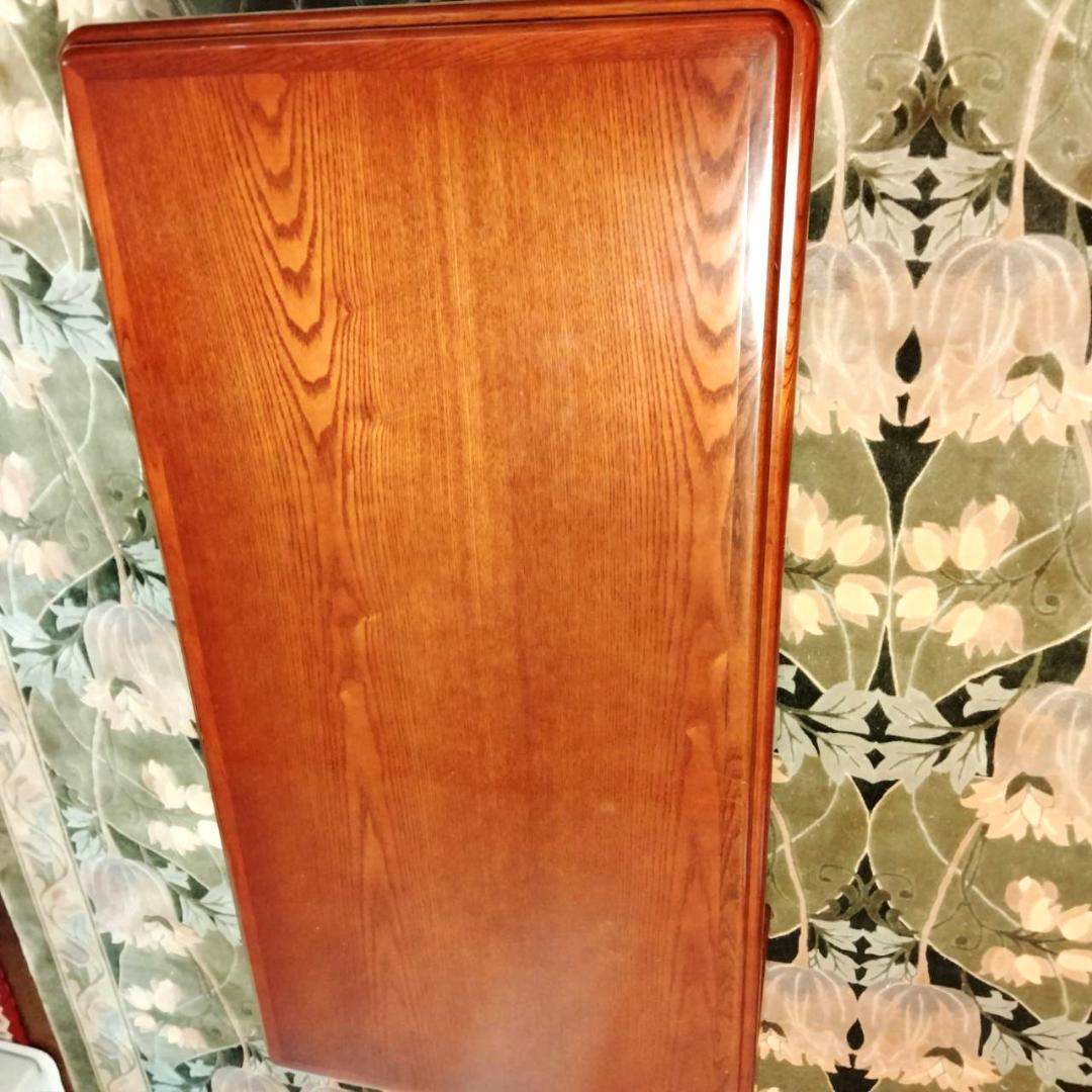 座卓　幅134.5cm 天然木