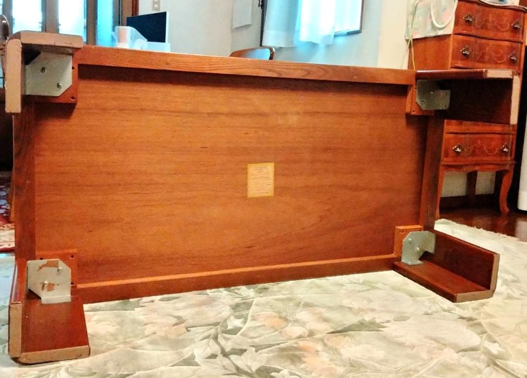 座卓　幅134.5cm 天然木