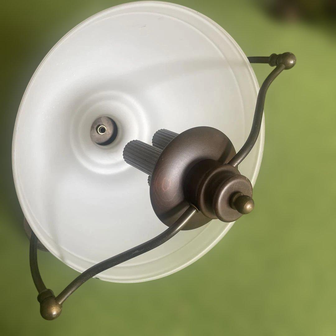 クラシックシーリングライト 3灯ホワイトガラス　5個セット