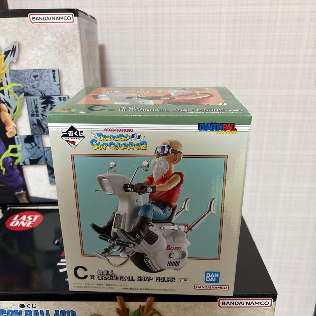 一番くじ　ドラゴンボール　B　C　D　E　ラストワン　フィギュア