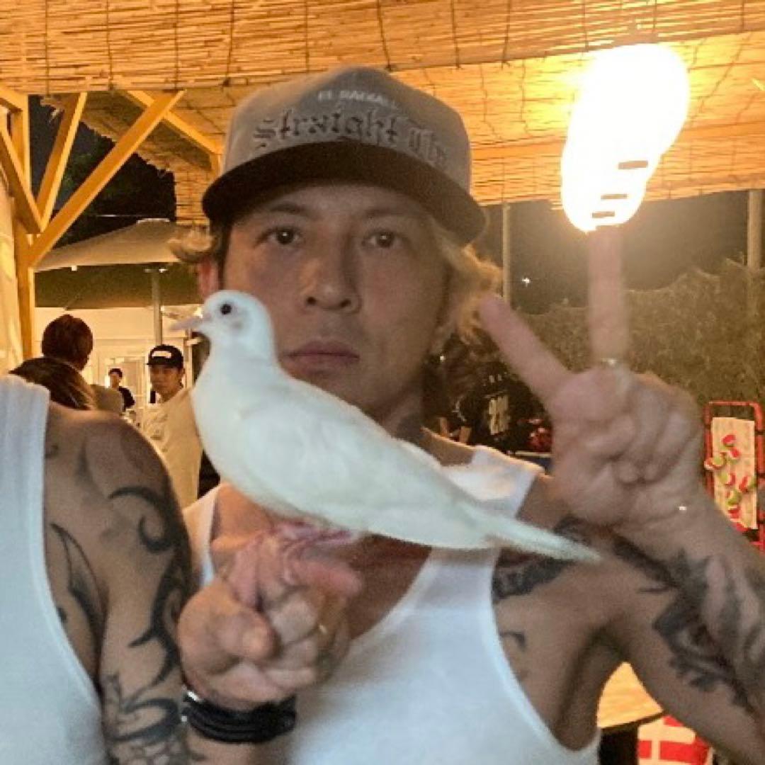 Straight Up CAP The BONEZ Dragon Ash Kj - メルカリ