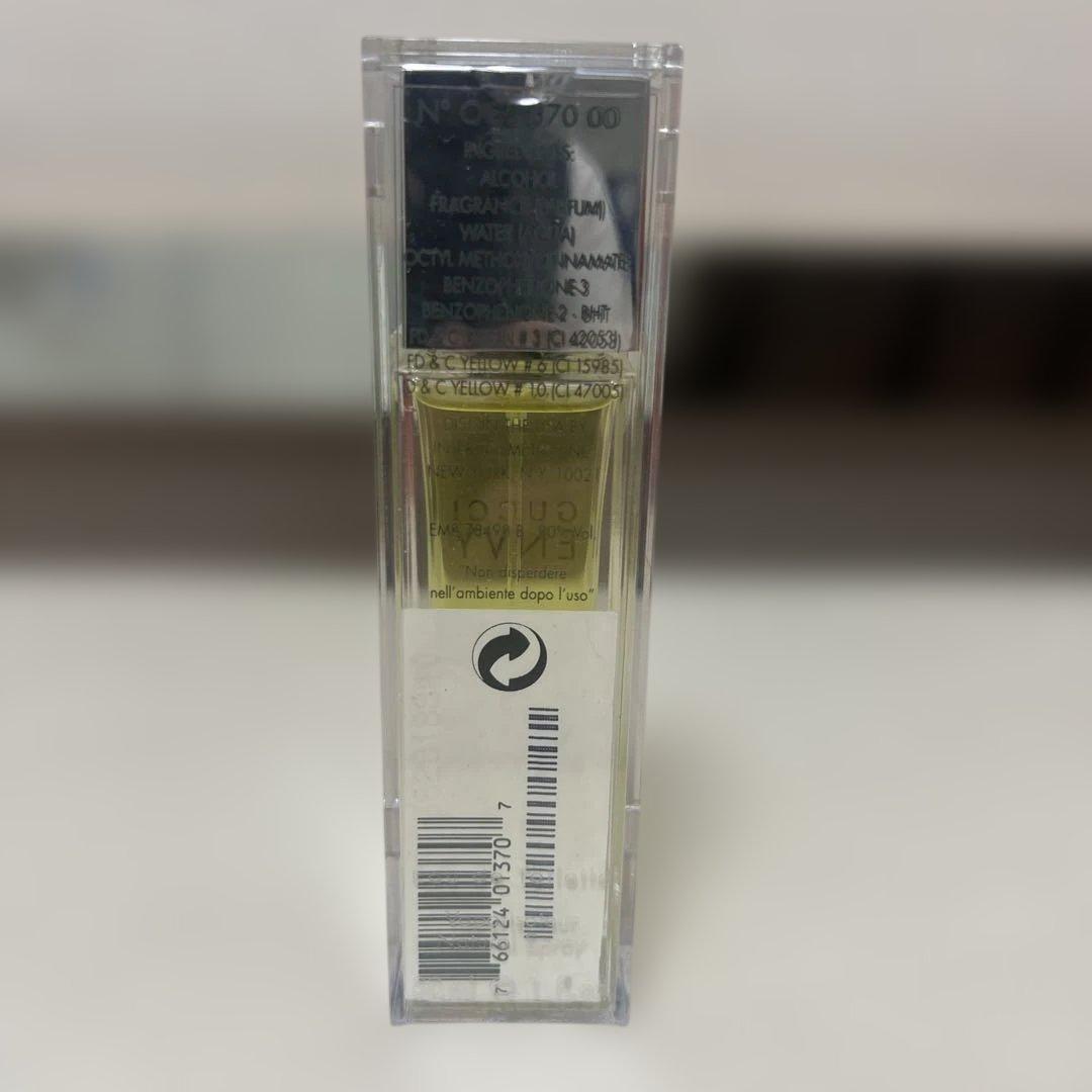 希少 未使用 GUCCI エンヴィ オードトワレ 30ml - メルカリ