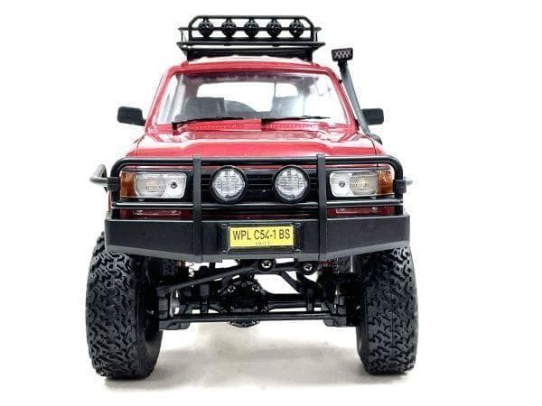 WPL C54-1 1/16 ランドクルーザー LC80タイプラジコン 赤 技適 | 激安