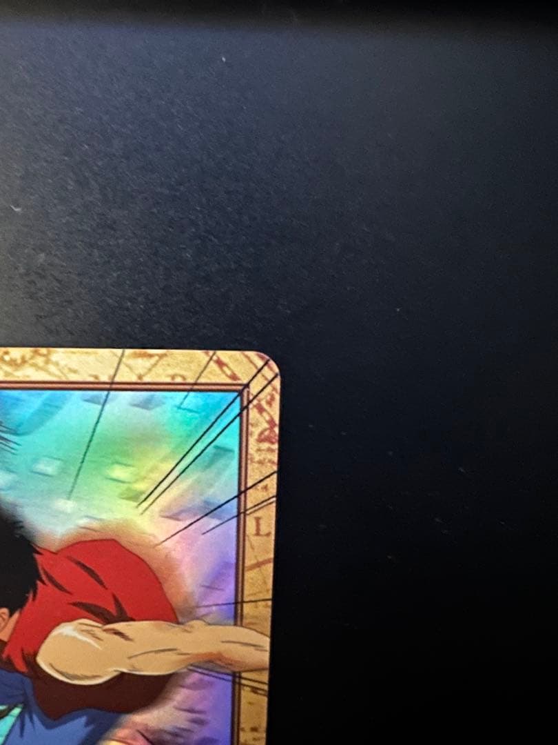 美品]ワンピースカードダスハイパーバトル ルフィゴムゴムのブレット