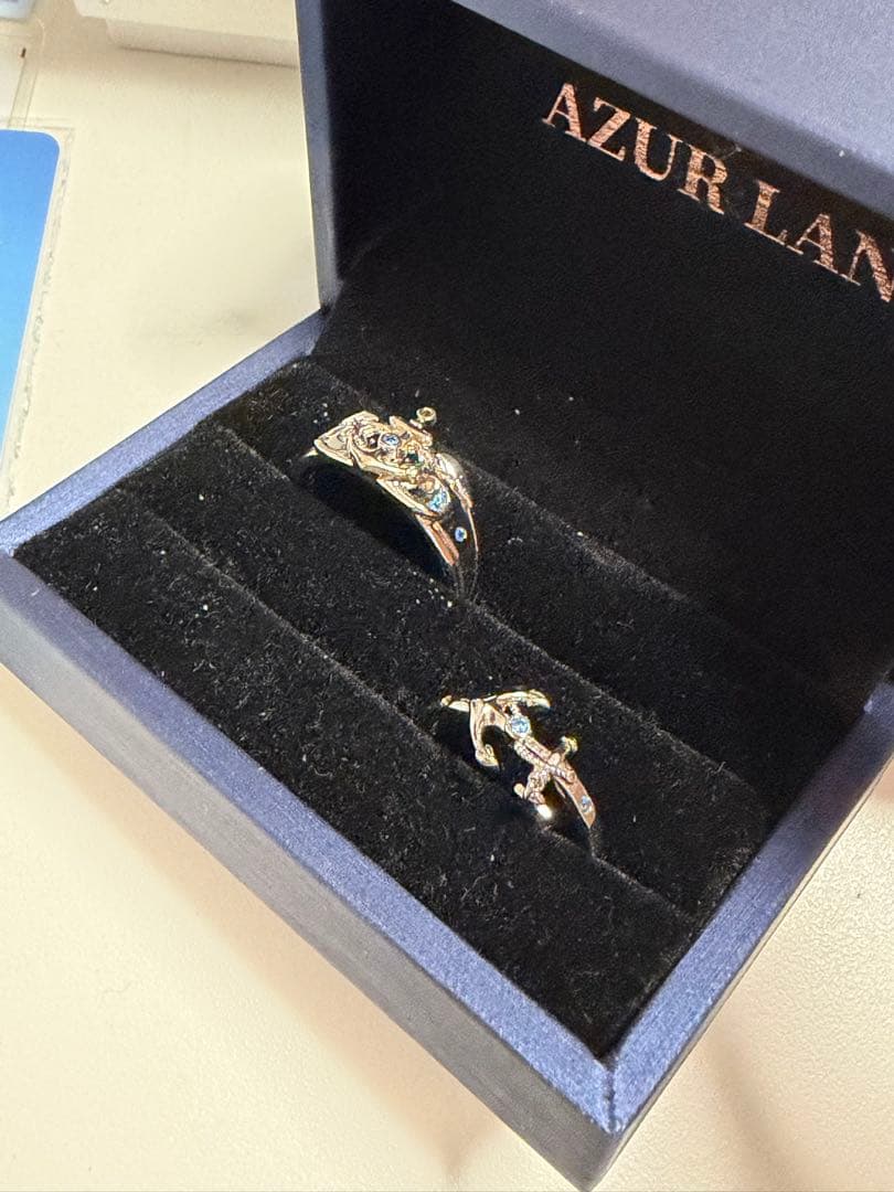 アズールレーン 簡体字版5周年配信記念指輪セットアズレン - メルカリ