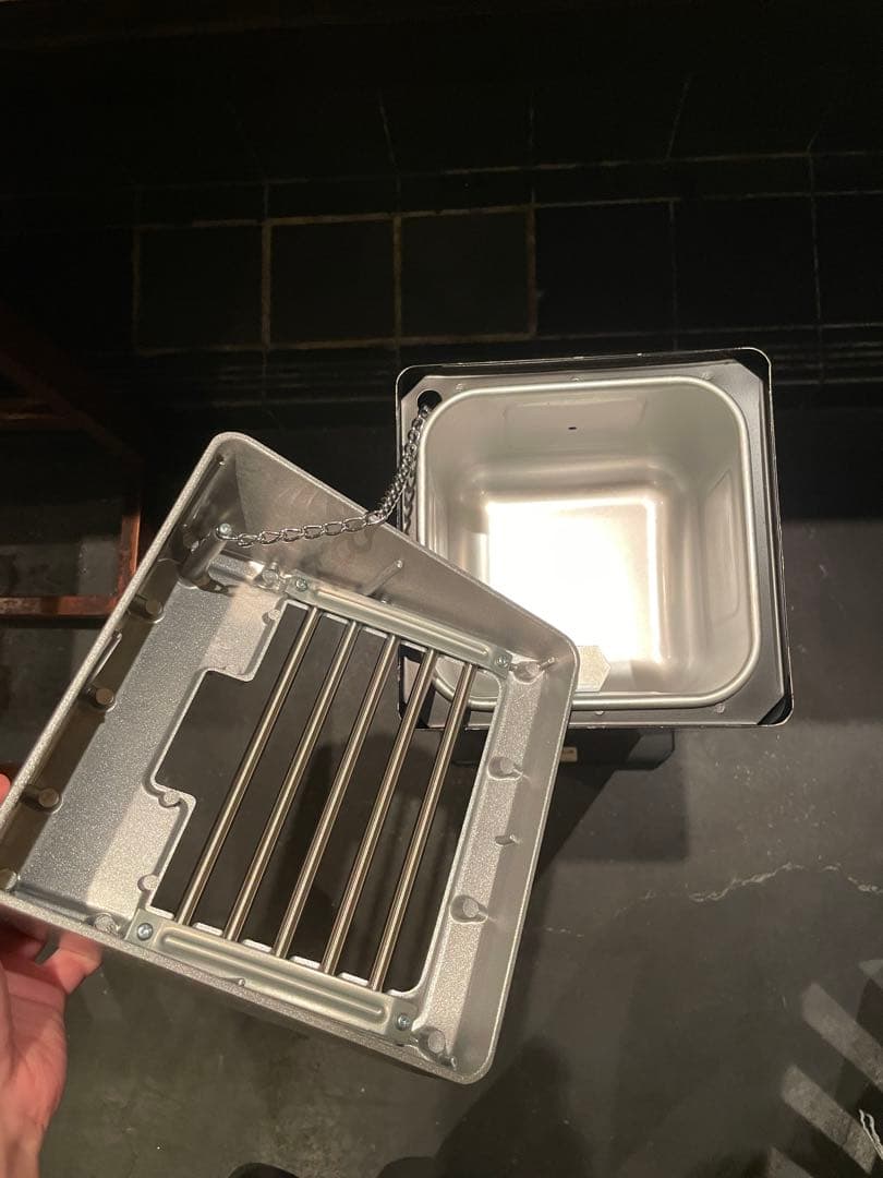 【新品未使用】山崎産業　業務用灰皿スタンドAL-106