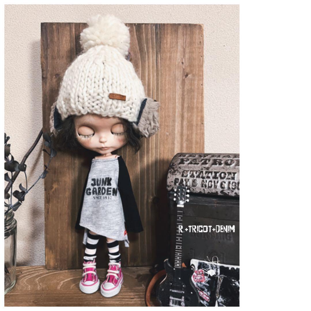 R-489☆22cmドール・アウトフィット☆ブライス・アイシードール着用可