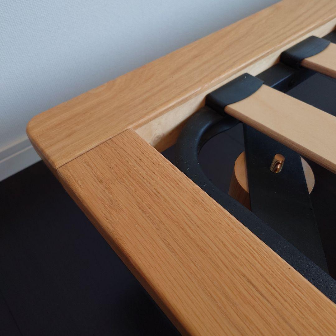 無印良品 木製ベッドフレーム シングル オーク