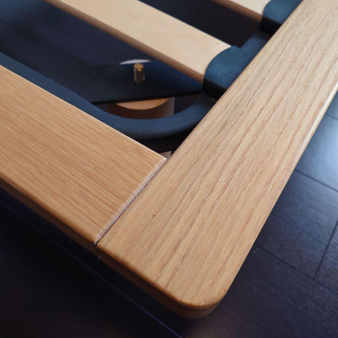 無印良品 木製ベッドフレーム シングル オーク