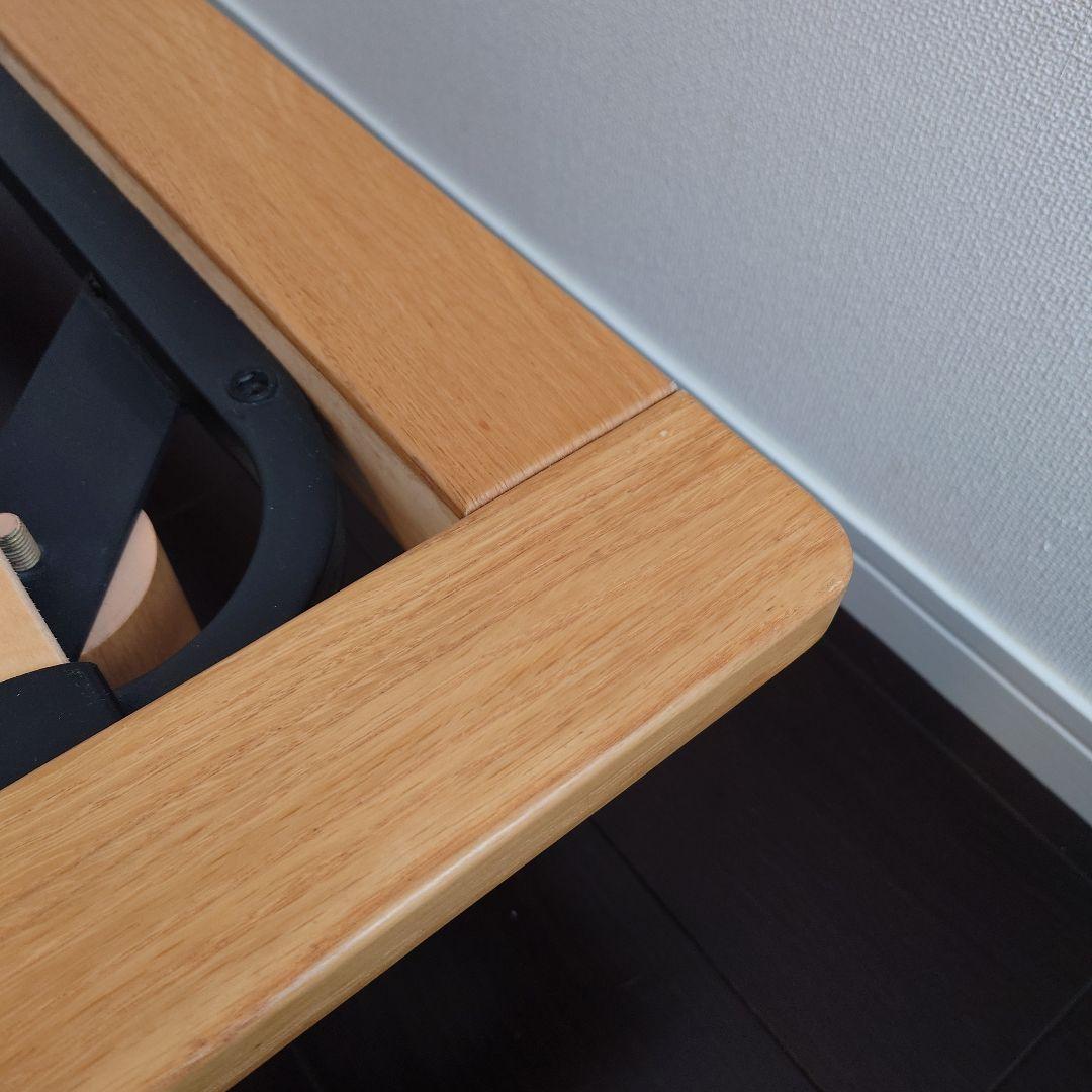 無印良品 木製ベッドフレーム シングル オーク