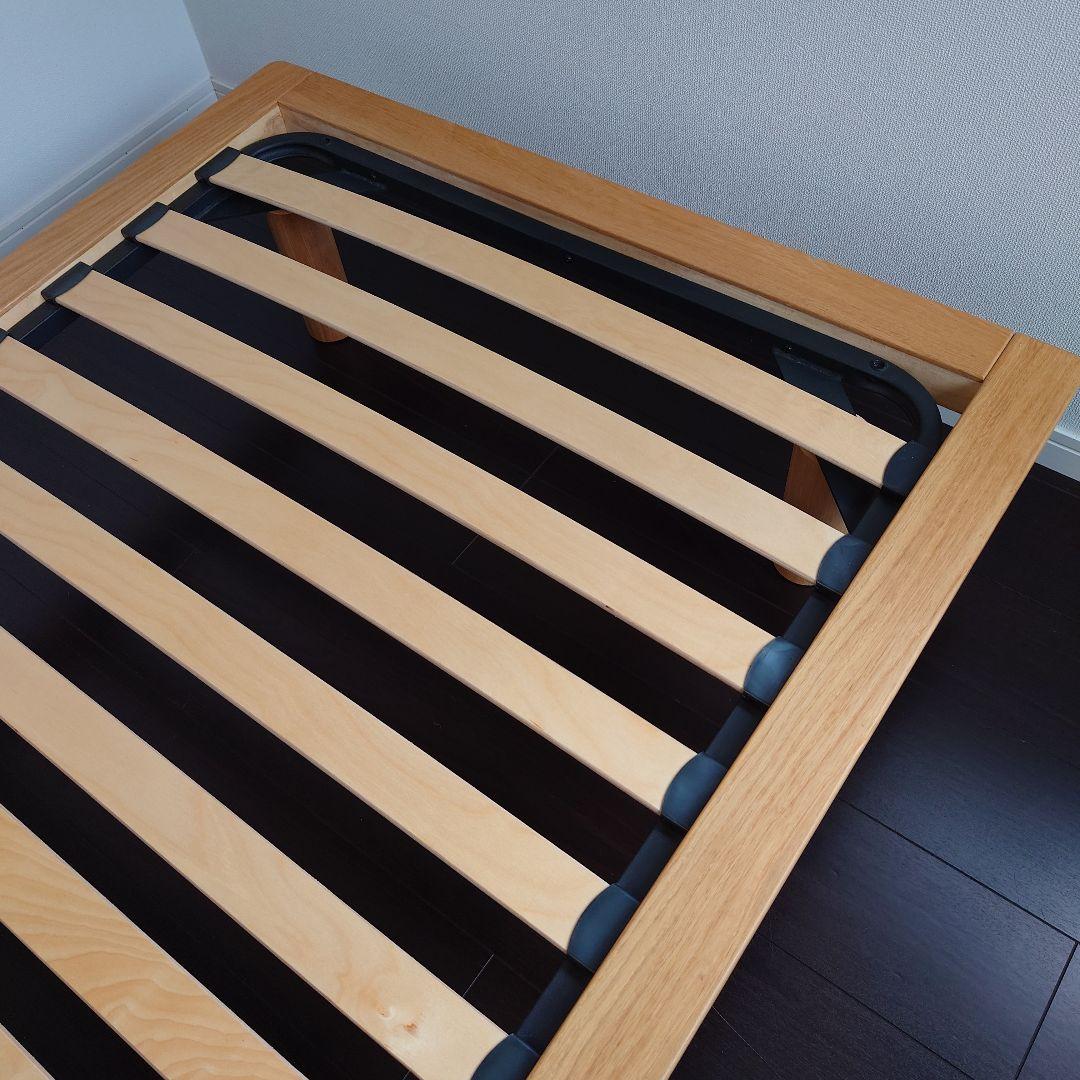 無印良品 木製ベッドフレーム シングル オーク