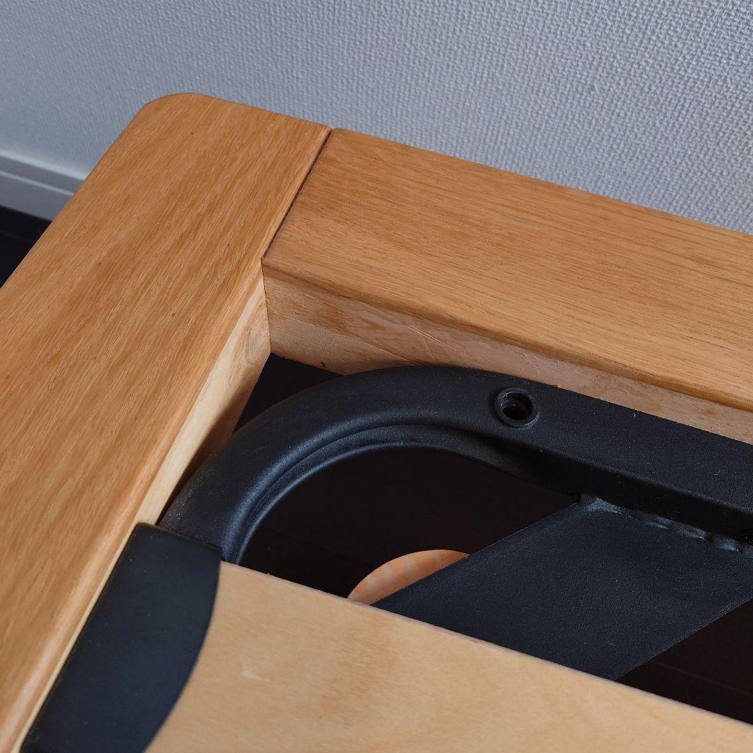 無印良品 木製ベッドフレーム シングル オーク