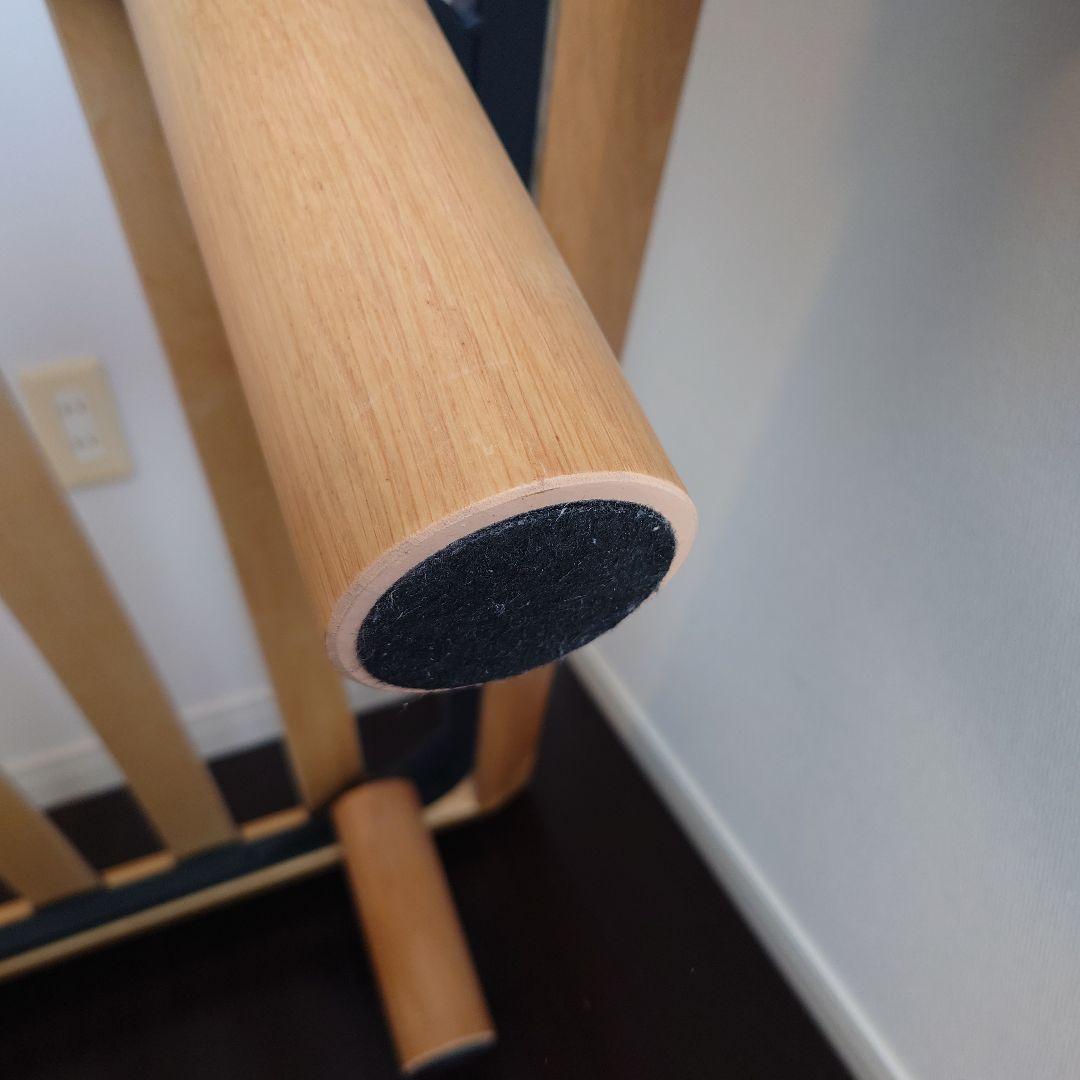 無印良品 木製ベッドフレーム シングル オーク