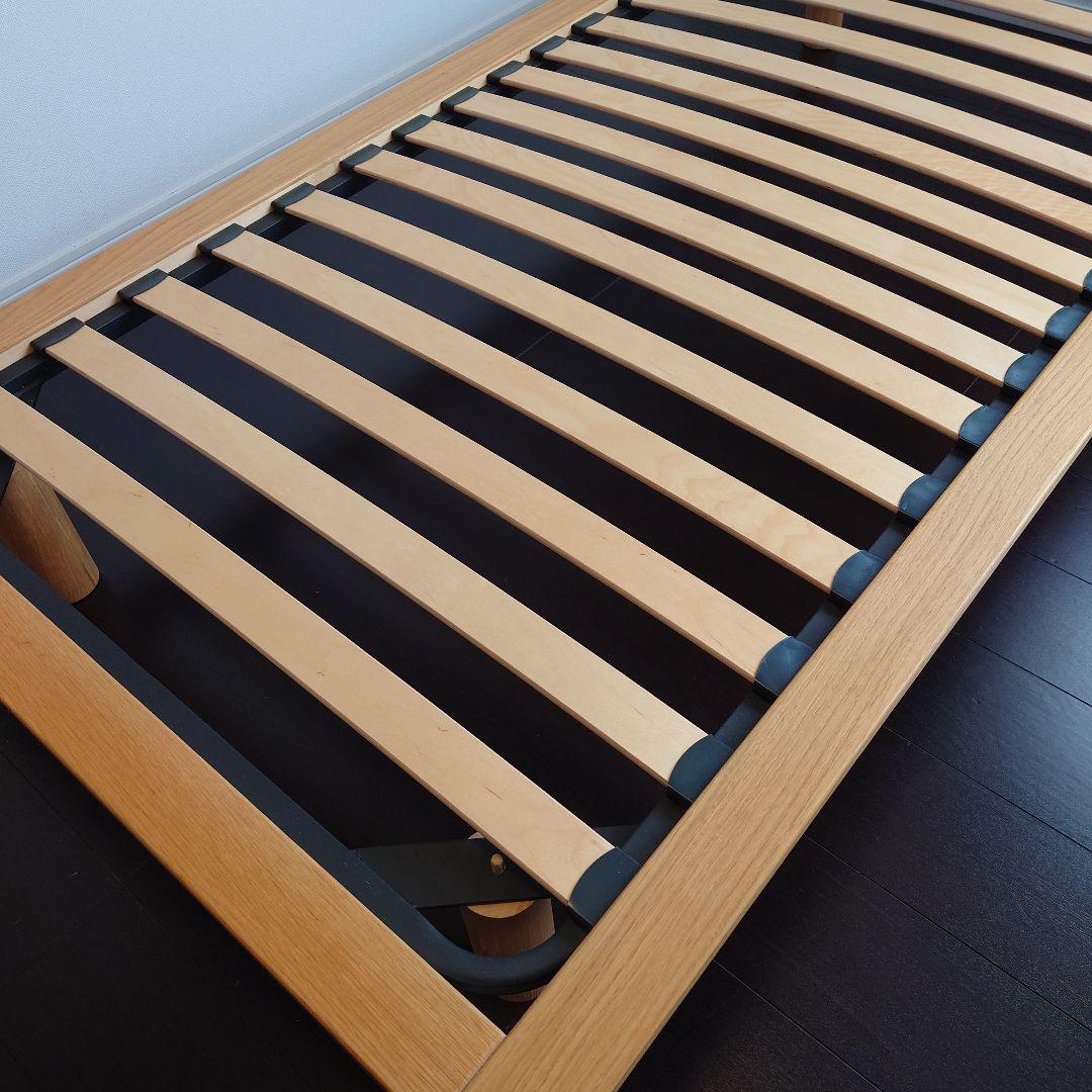 無印良品 木製ベッドフレーム シングル オーク