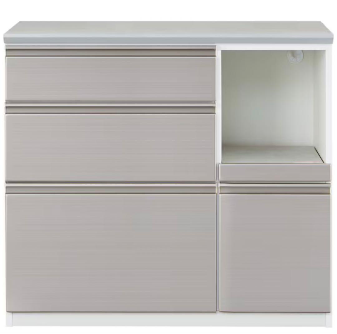 最終値下げ！ニトリ　キッチンカウンター　アルミナ2 美品