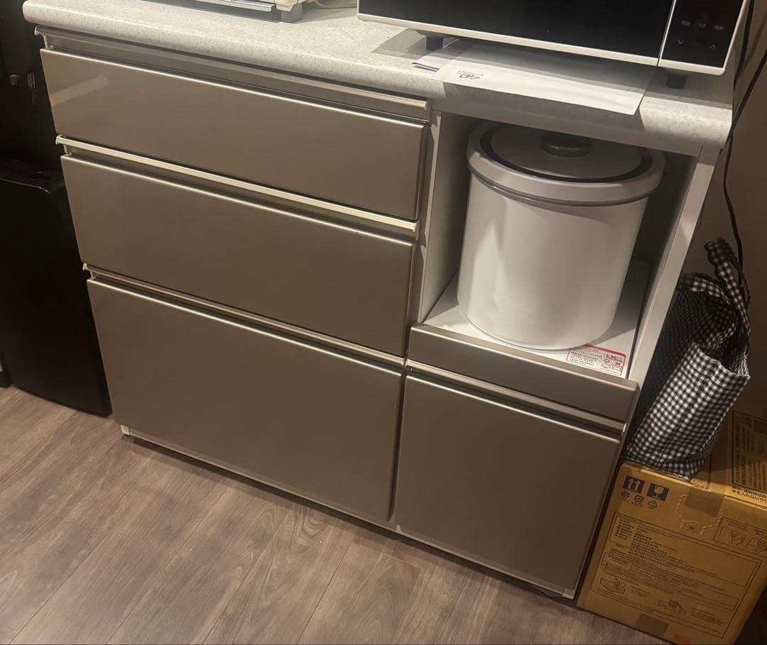 最終値下げ！ニトリ　キッチンカウンター　アルミナ2 美品