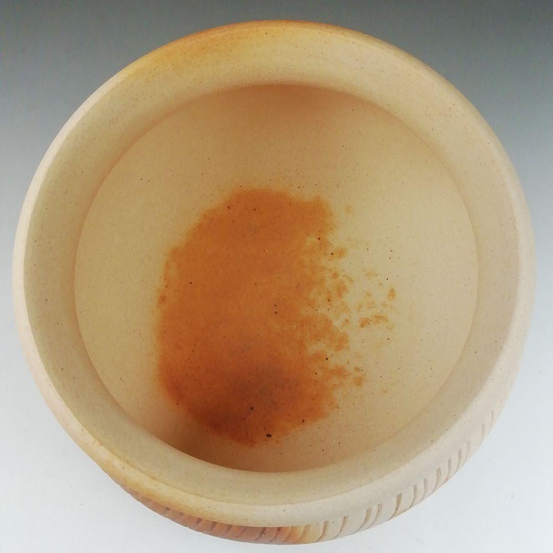 T481 建水 『ハンネラ 建水』『堀野証嗣』 共箱 茶道具