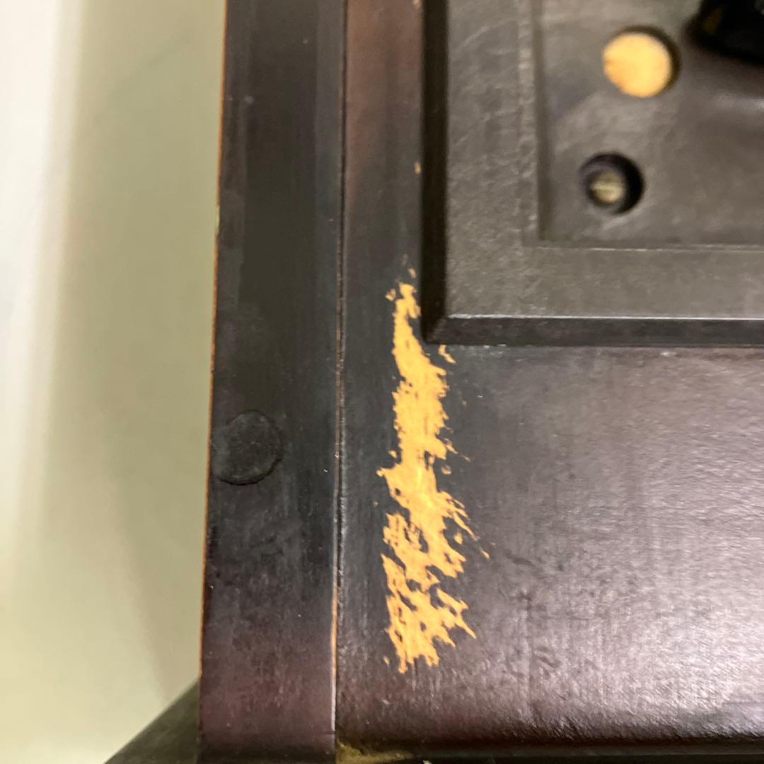 【希少】CITIZEN 8日巻 目覚時計 コンチネンタル ゼンマイ式アンティーク