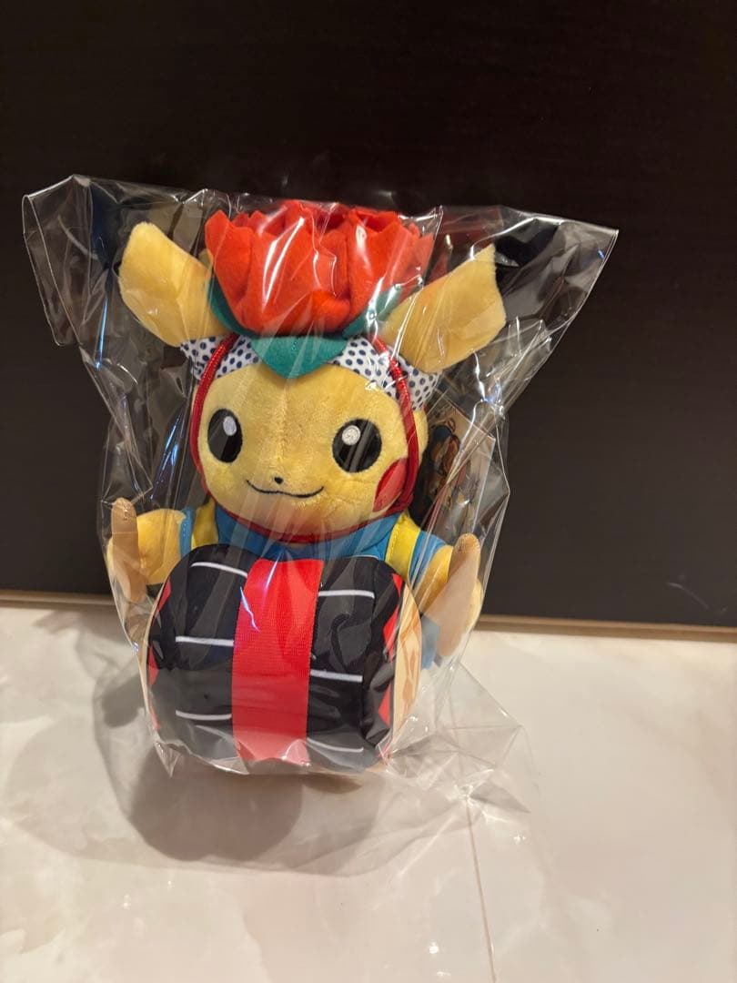 ポケモンセンタートウホク お祭り ピカチュウ ぬいぐるみ 6種 - メルカリ