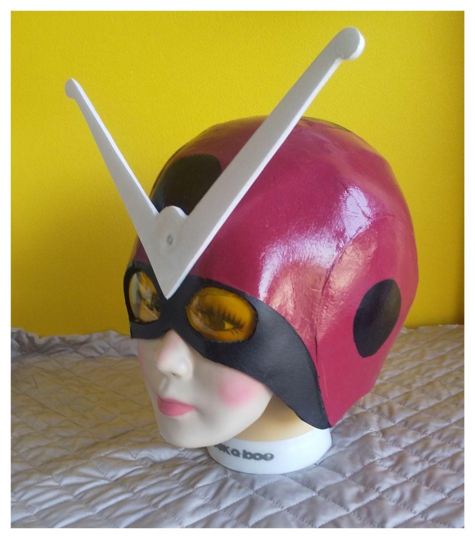 ま*ん様 1/1 コスプレ・アトラク 柔らかいヒーローマスク 広瀬アリス