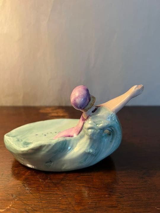 アール・デコ　フィギュア置物