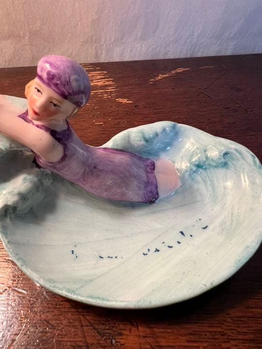 アール・デコ　フィギュア置物