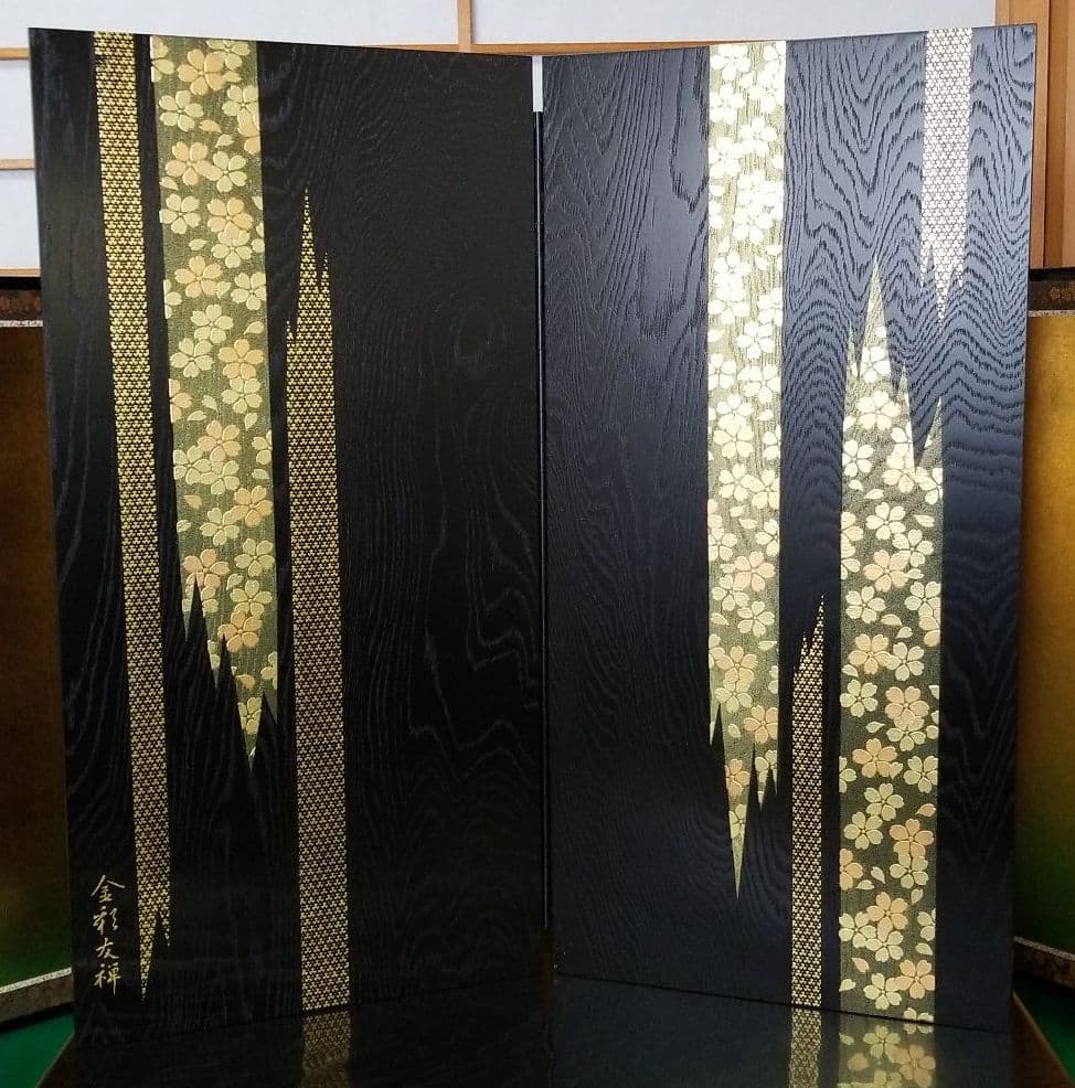 五月人形　台と屏風セット