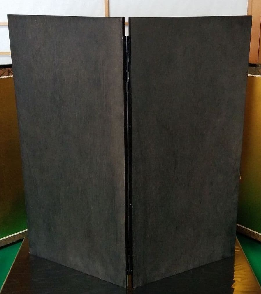 五月人形　台と屏風セット