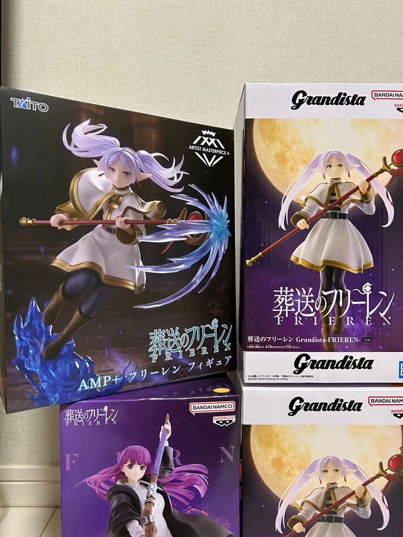 フリーレン フィギュアセット 6点　AMP＋ グランディスタ　フェルン