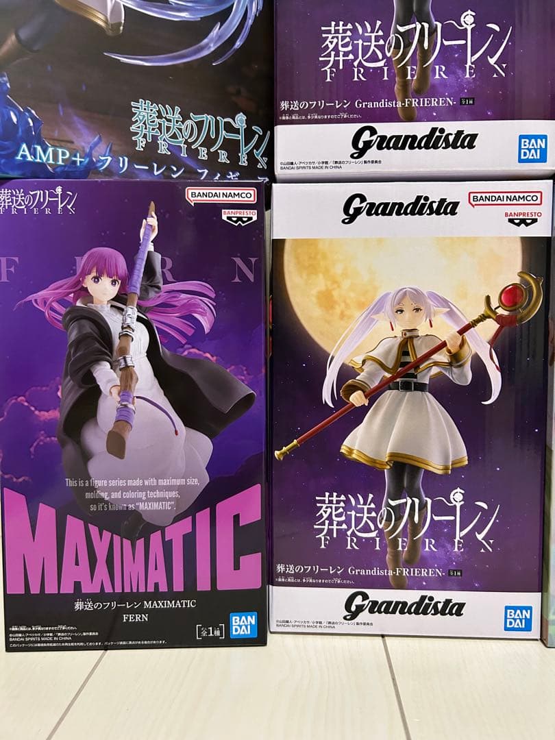 フリーレン フィギュアセット 6点　AMP＋ グランディスタ　フェルン
