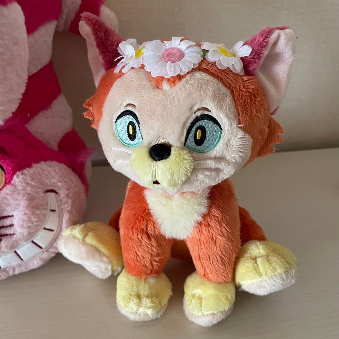 ダイナ チェシャ猫 ぬいぐるみ ディズニーストア グッズ 不思議の国の