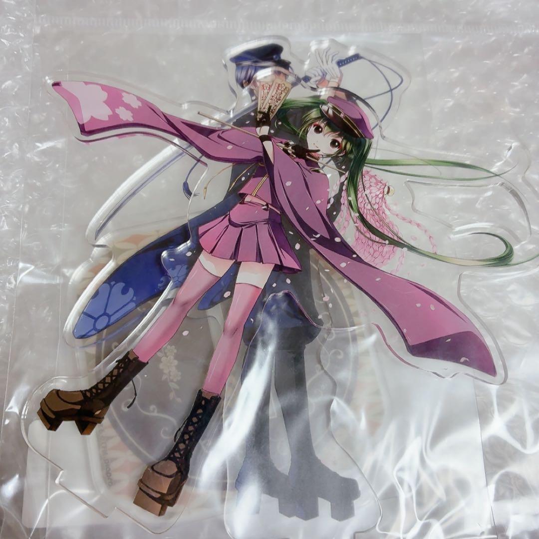 ♡*様 千本桜 10th 初音ミク＆KAITO アクリルスタンド