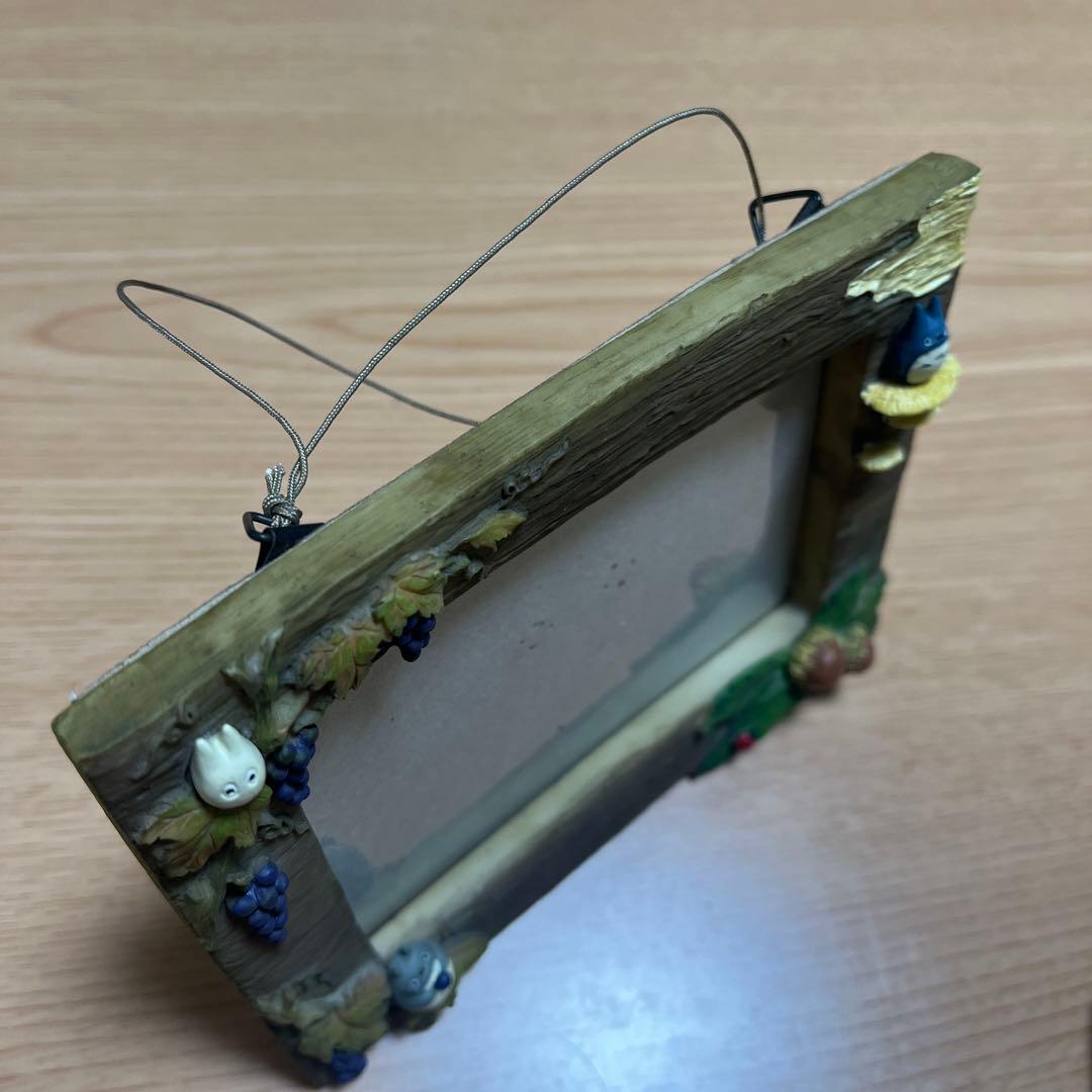 となりのトトロ フォトフレーム 3個セット 春 夏 秋 写真立て