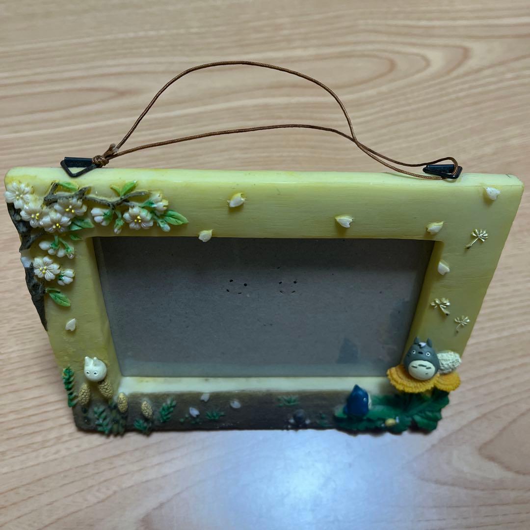 となりのトトロ フォトフレーム 3個セット 春 夏 秋 写真立て