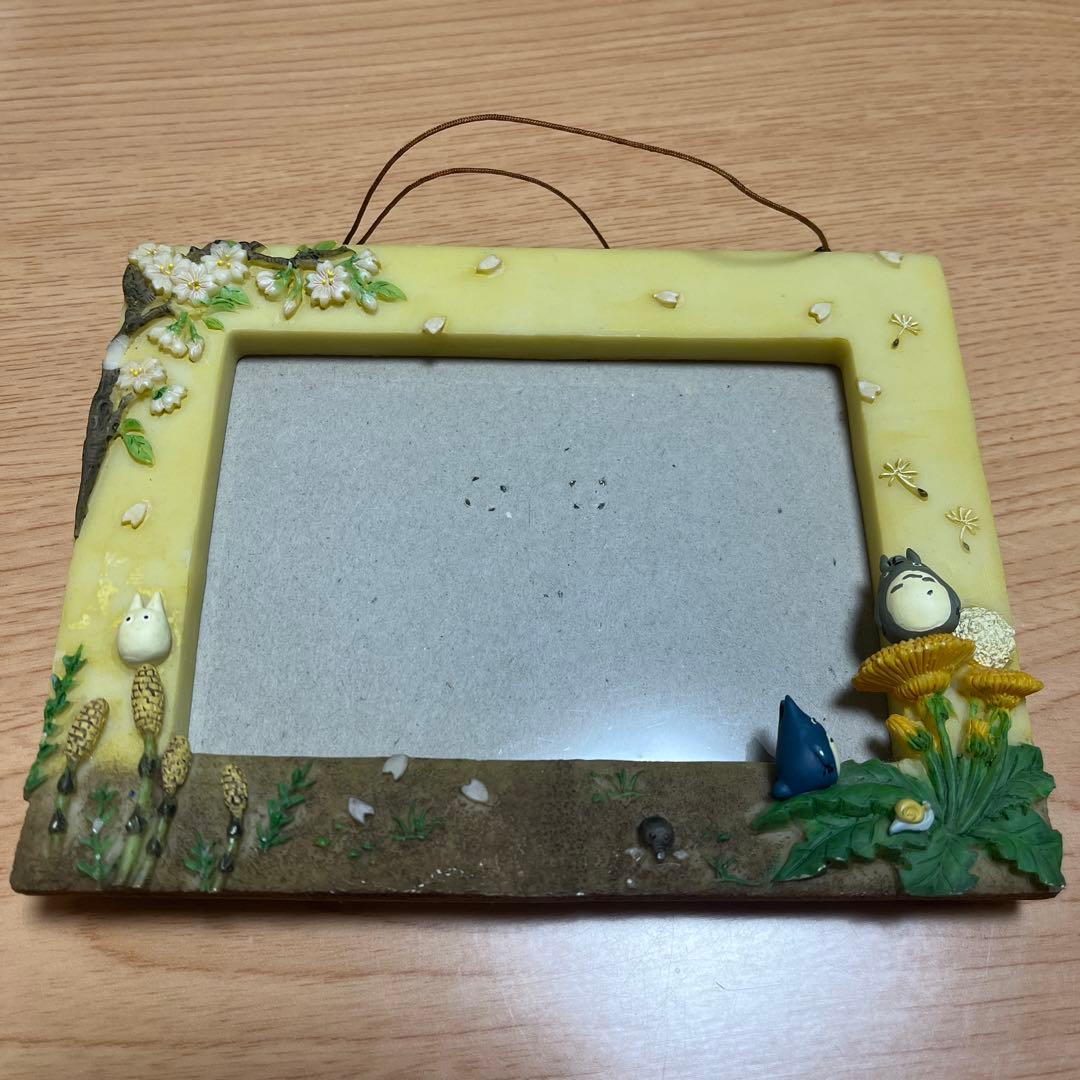 となりのトトロ フォトフレーム 3個セット 春 夏 秋 写真立て