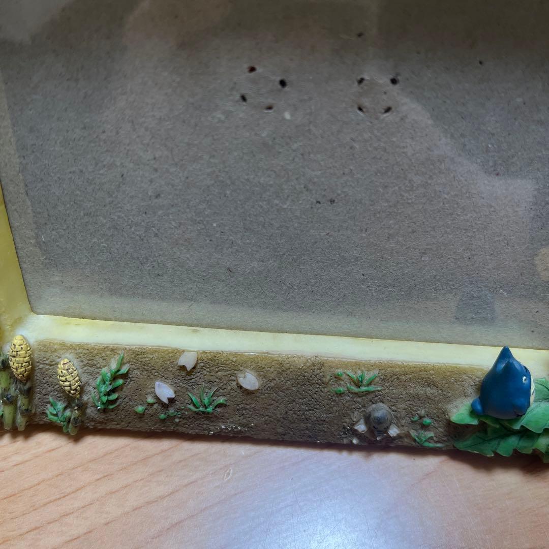 となりのトトロ フォトフレーム 3個セット 春 夏 秋 写真立て