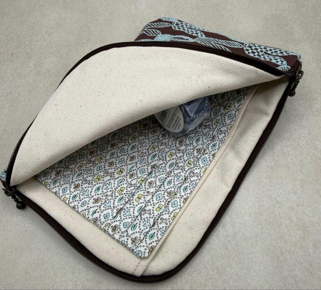 ミナペルホネン ハンドメイド マルチポーチ 211ⓔ - メルカリ